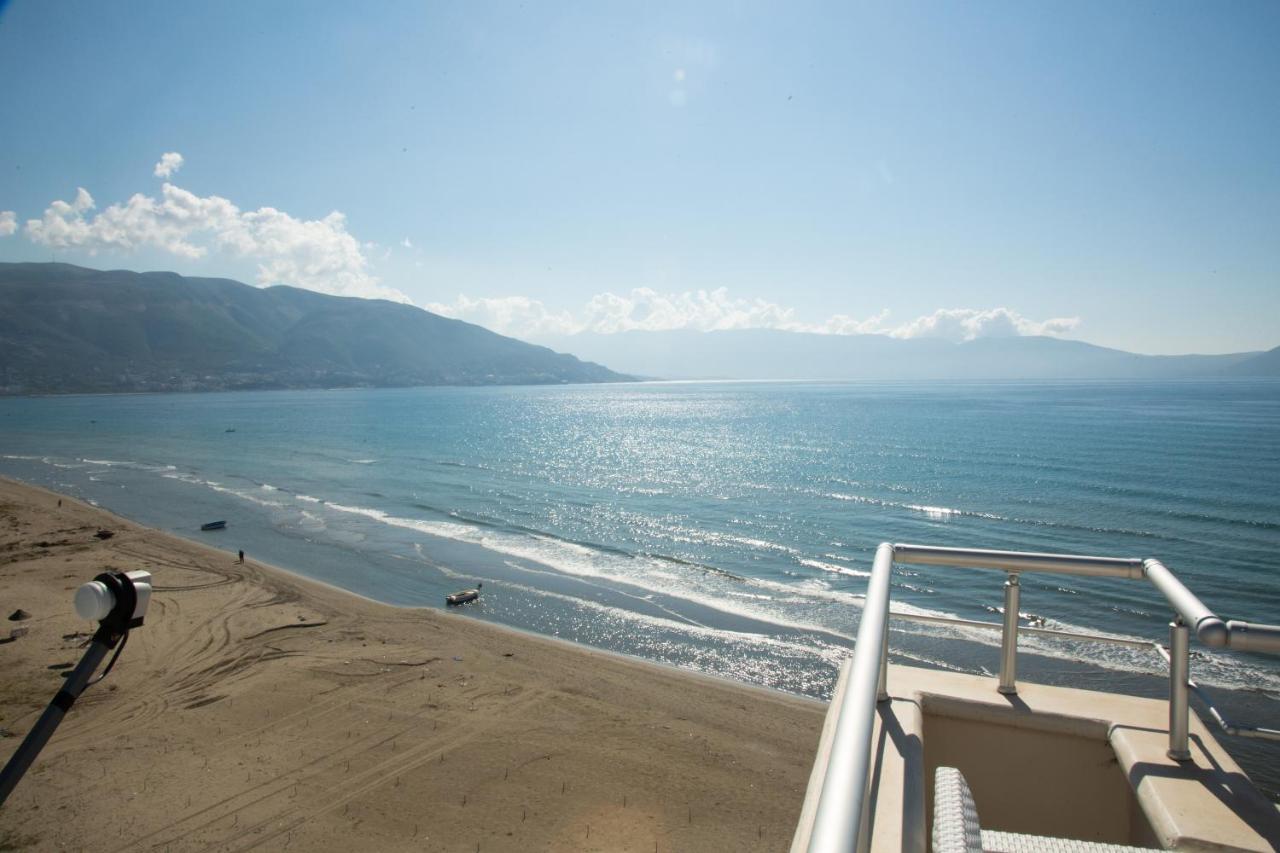 Sky & Sea Viewing Apartment Vlorë Eksteriør billede
