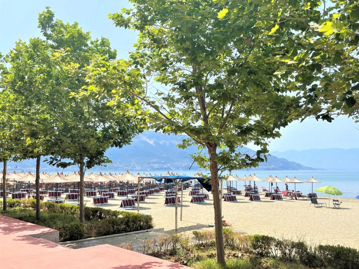 Sky & Sea Viewing Apartment Vlorë Eksteriør billede