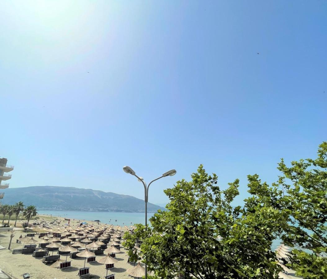 Sky & Sea Viewing Apartment Vlorë Eksteriør billede