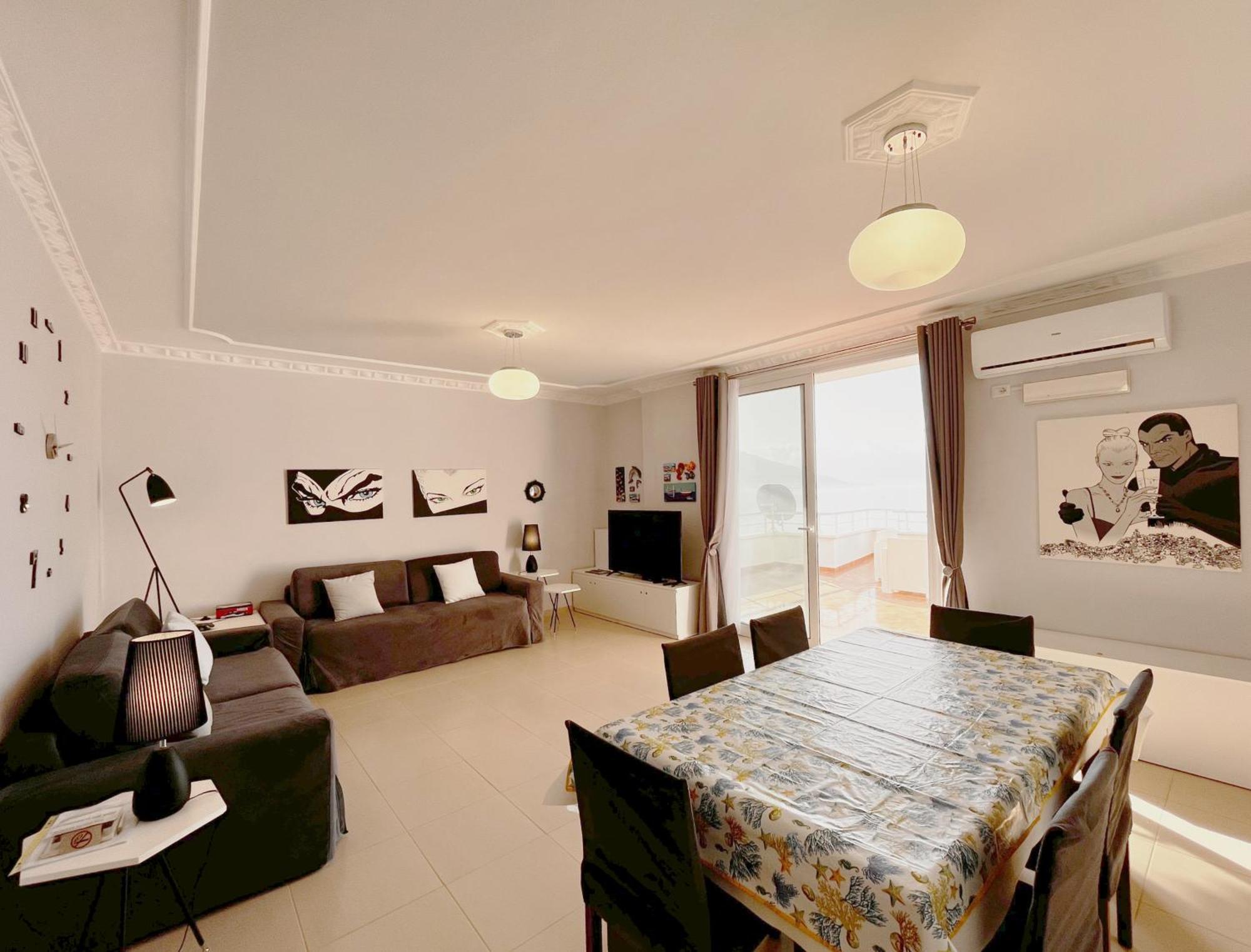Sky & Sea Viewing Apartment Vlorë Eksteriør billede
